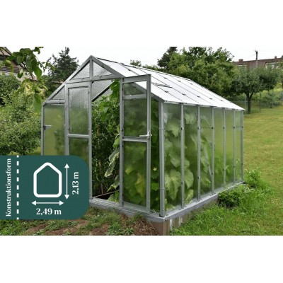 Bauer Gewächshaus Expert S 4,06 m (10,11 m²)