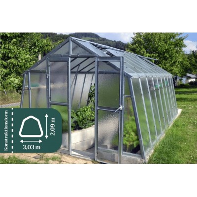 Bauer Gewächshaus Expert L 3,03 m (9,18 m²)
