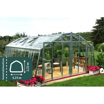 Bauer Gewächshaus Expert XL 11,98 m (50,80 m²)