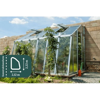 Bauer Anlehngewächshaus Classic M 3,03 m (6,42 m²)