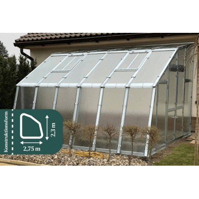 Bauer Anlehngewächshaus Classic L 3,03 m (8,33 m²)