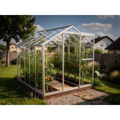 Hardwex Gewächshaus Start S 6,44 m (12,69 m²)