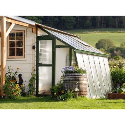 Hardwex Anlehngewächshaus Classic S 4,52 m (6,87 m²)