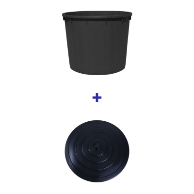 bauer-bottich-700l-schwarz-deckel bauer-bottich-700l-schwarz-deckel