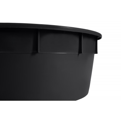 Bauer Bottich 110 l Schwarz - 04