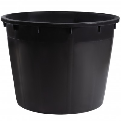 Bauer Bottich 350 l Schwarz