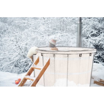 Bauer Bottich 350 l Weinrot - 09