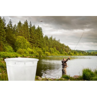 Bauer Bottich 350 l Weinrot - 15