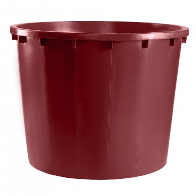 Bauer Bottich 1 000 l Weinrot