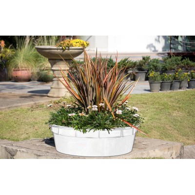 Bauer Bottich 1 000 l Weinrot - 14