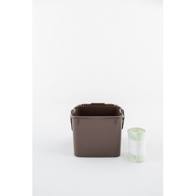 Bauer Komposteimer Urba 5 Liter 2