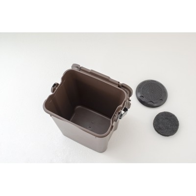 Bauer Komposteimer Urba 7 Liter 11